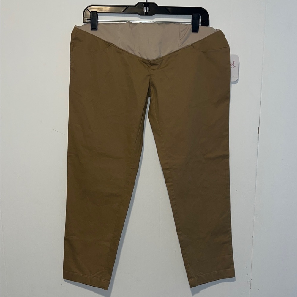 NWT Isabel Maternity Skinny Jeans by Ingrid & Isabel Crossover Panel A116